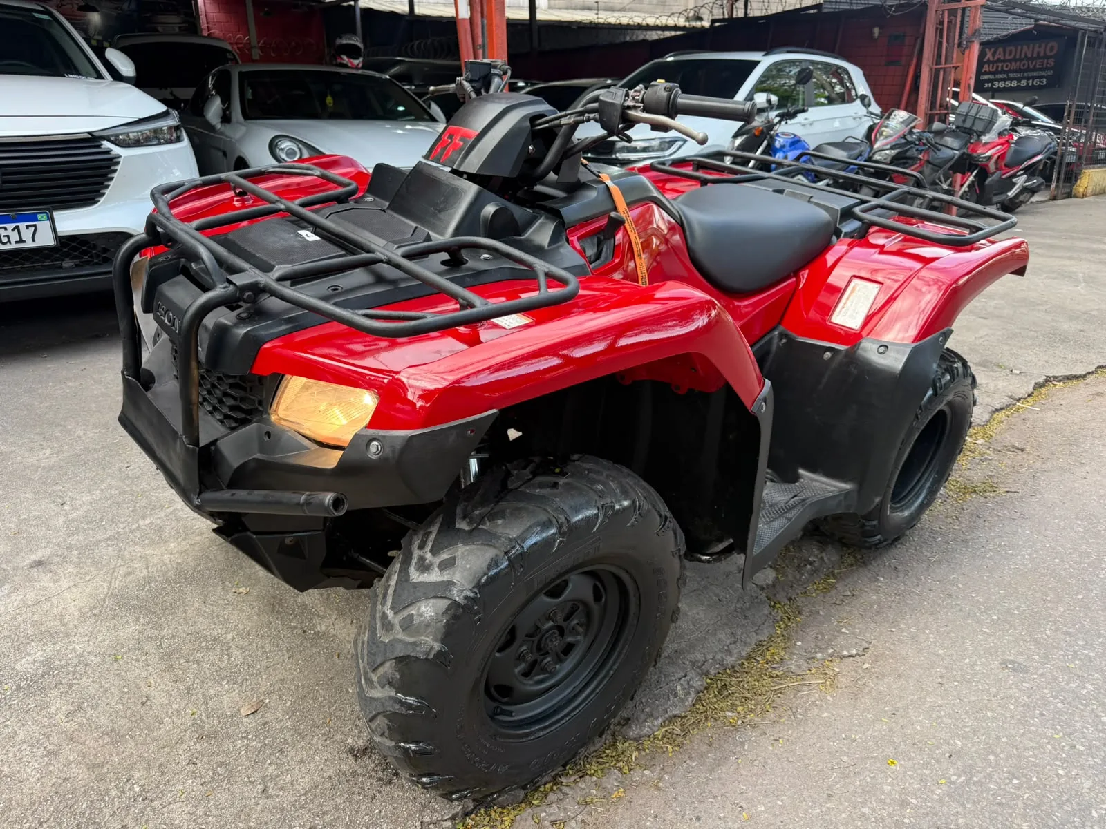 Honda FOURTRAX — foto 2