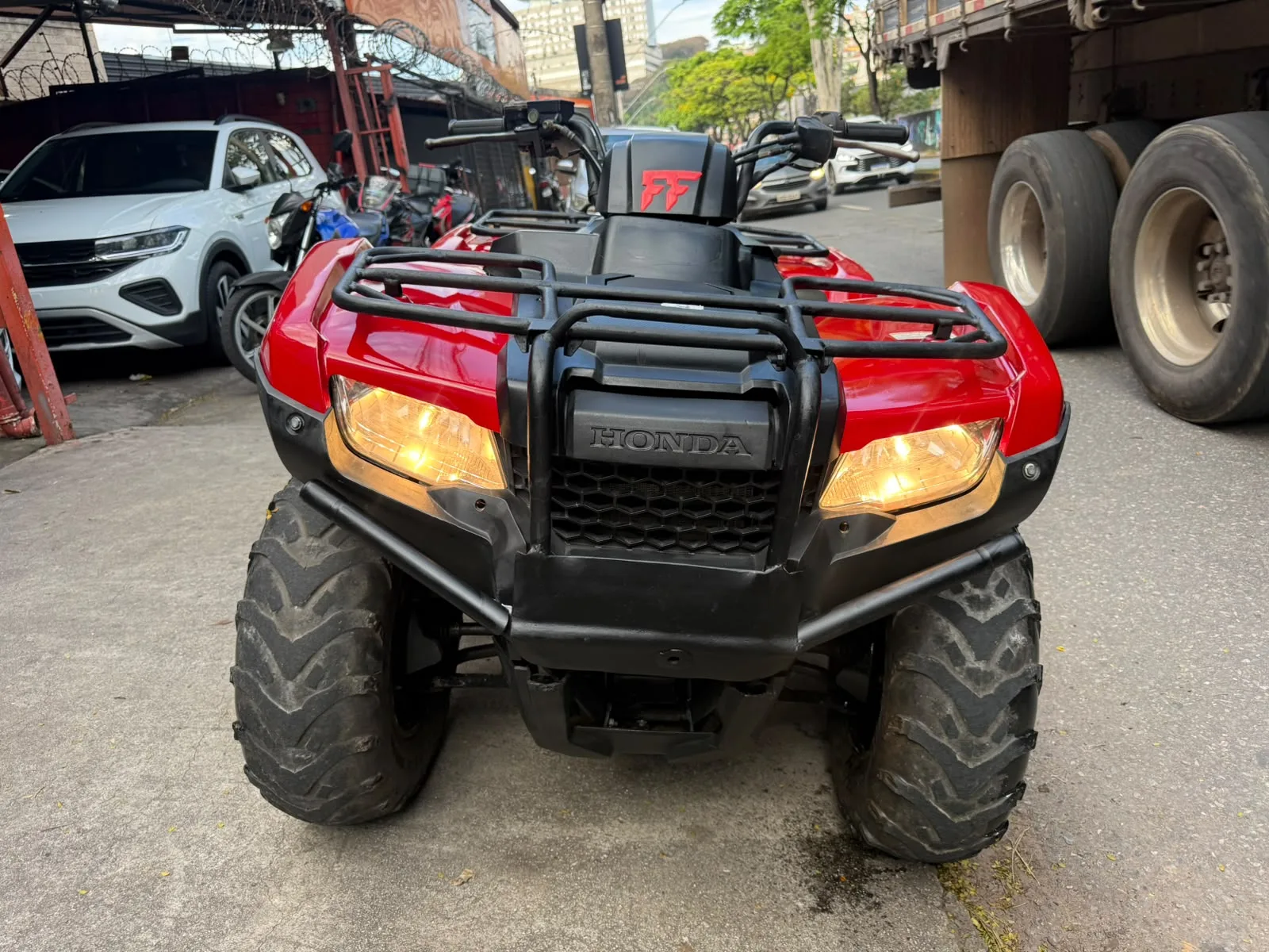 Honda FOURTRAX — foto 3
