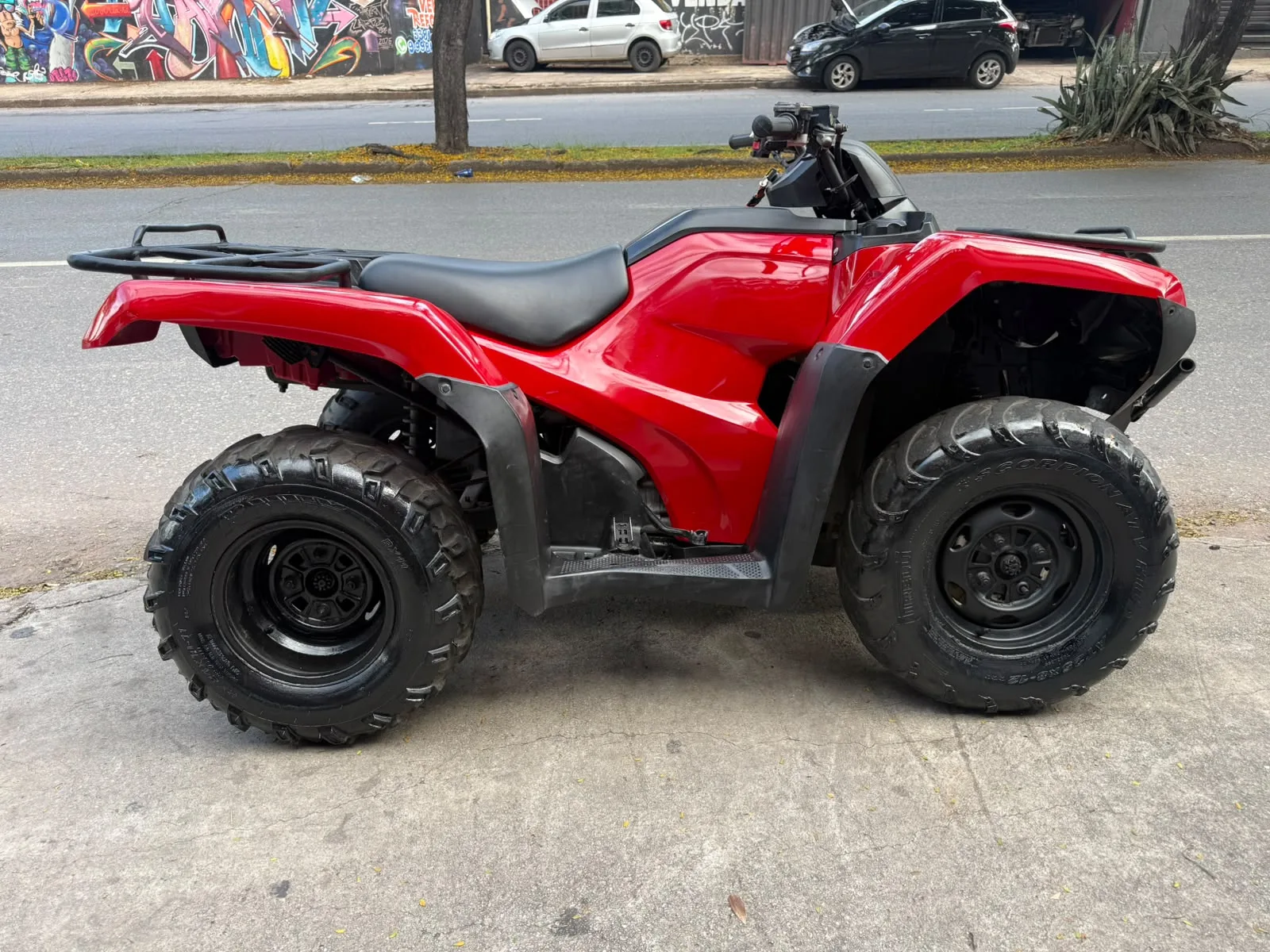 Honda FOURTRAX — foto 4