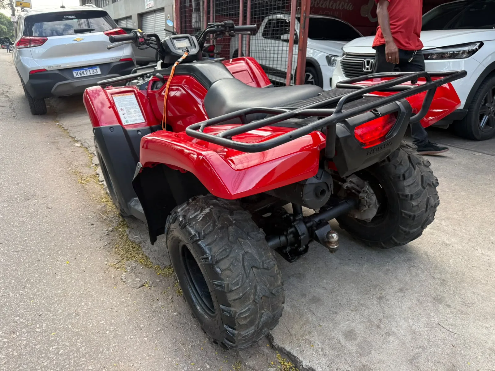 Honda FOURTRAX — foto 5