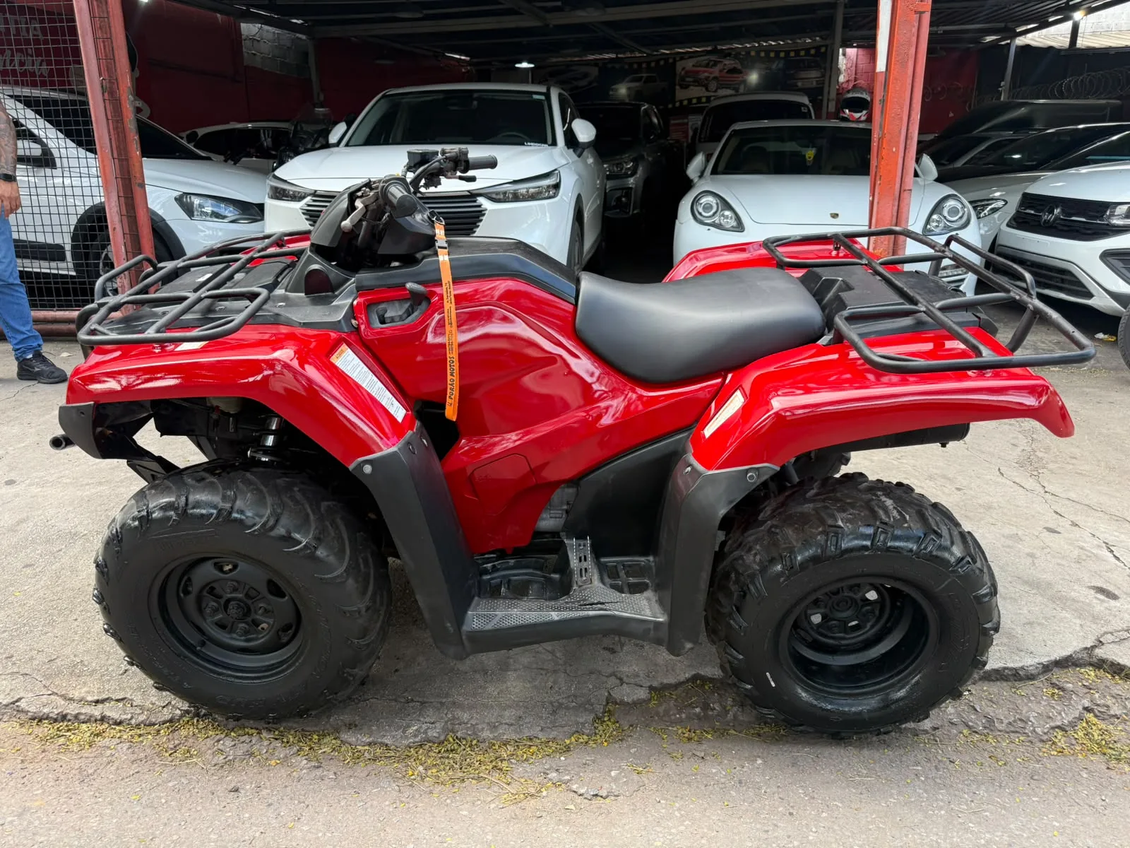 Honda FOURTRAX — foto 6