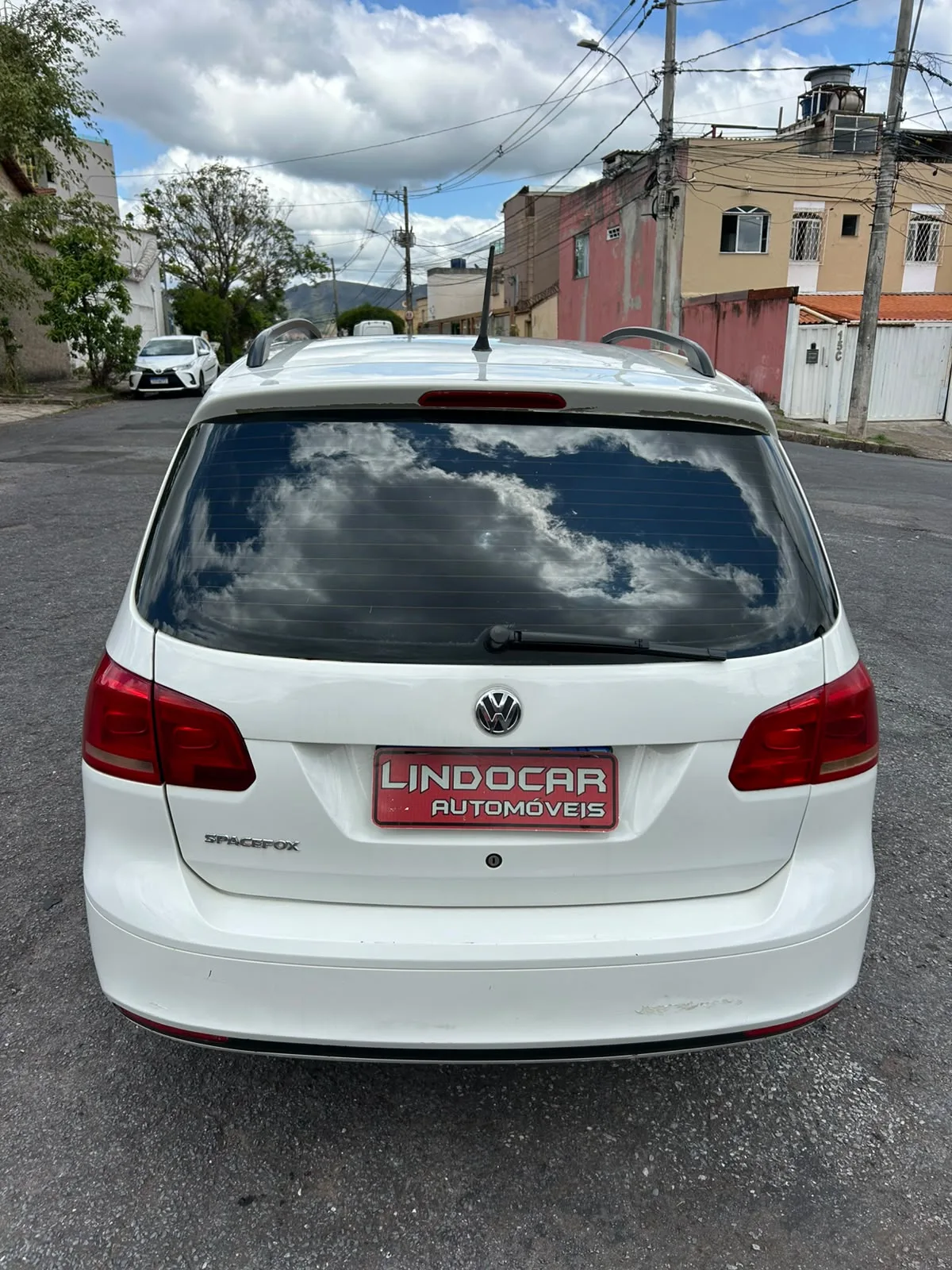 Volkswagen Spacefox — foto 4